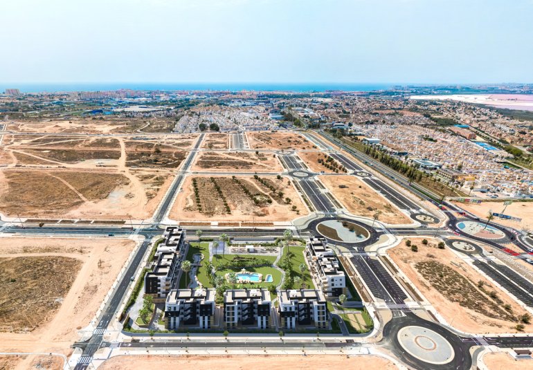 Nouvelle construction - Appartement -
Torrevieja