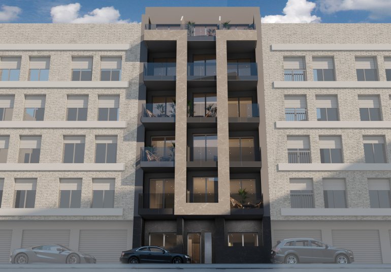 Nouvelle construction - Appartement -
Torrevieja
