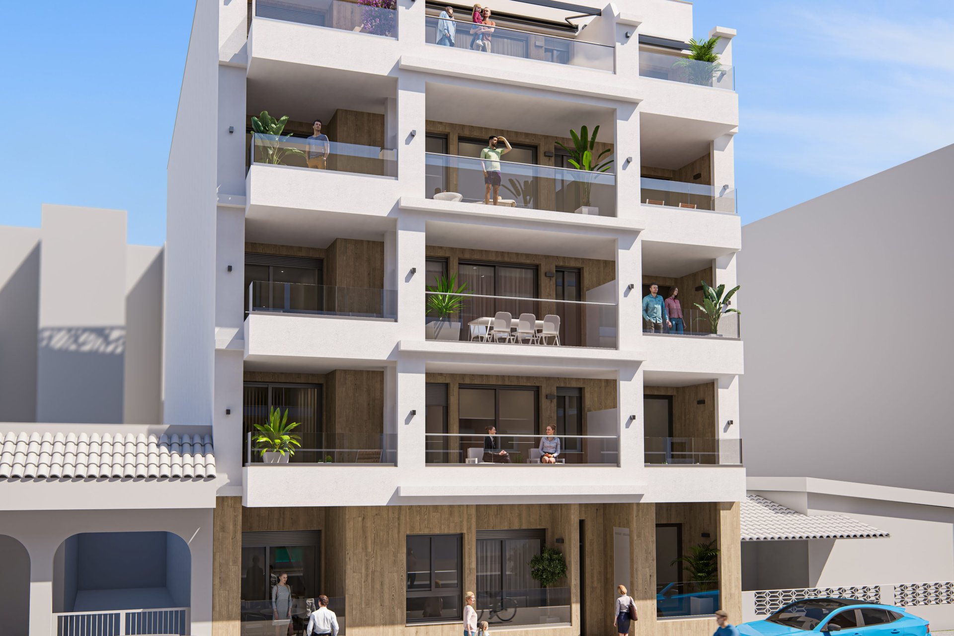 Nouvelle construction - Appartement -
Torrevieja