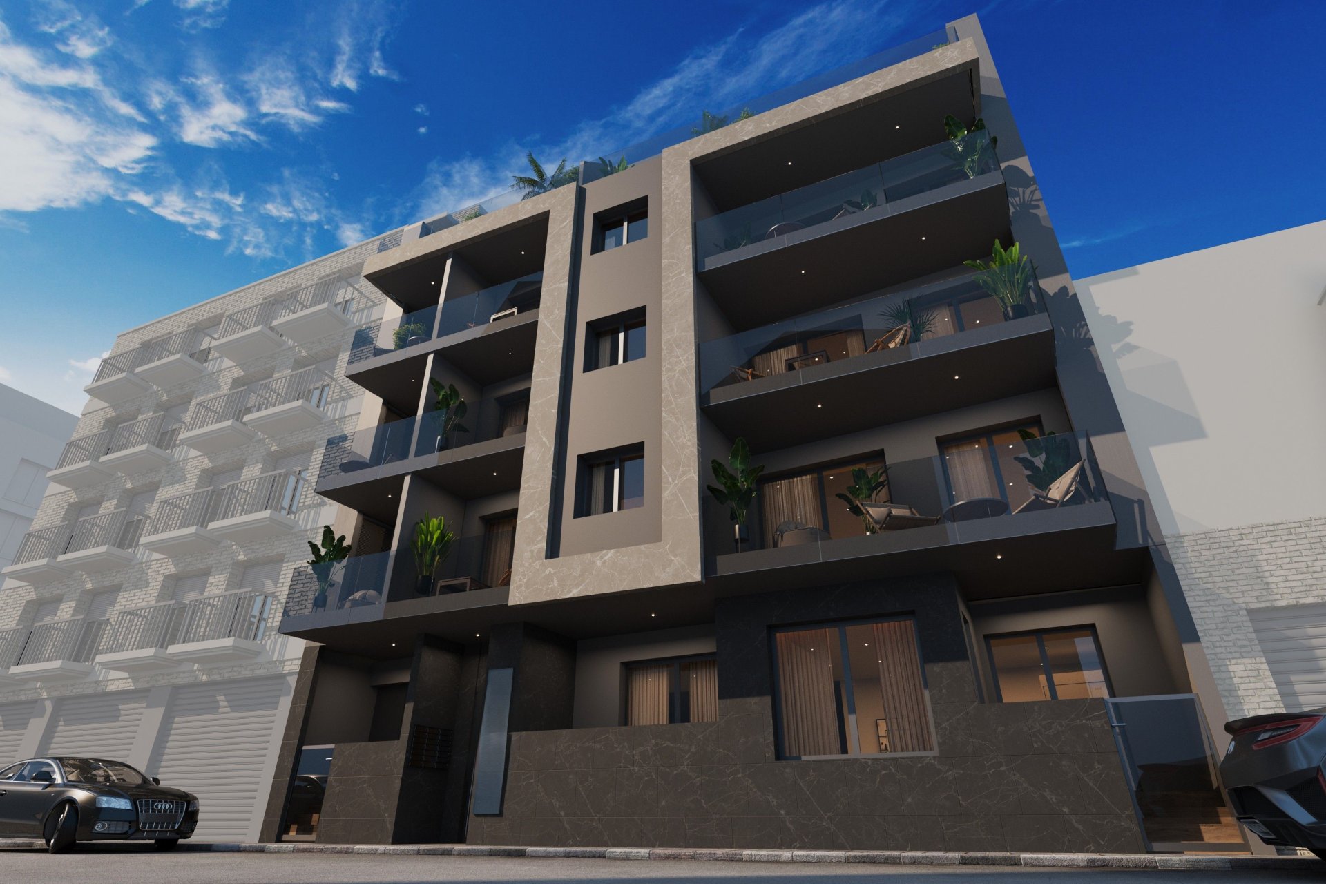 Nouvelle construction - Appartement -
Torrevieja