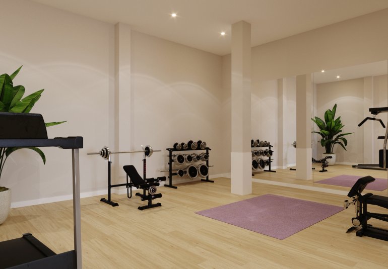 Nouvelle construction - Attique -
Algorfa