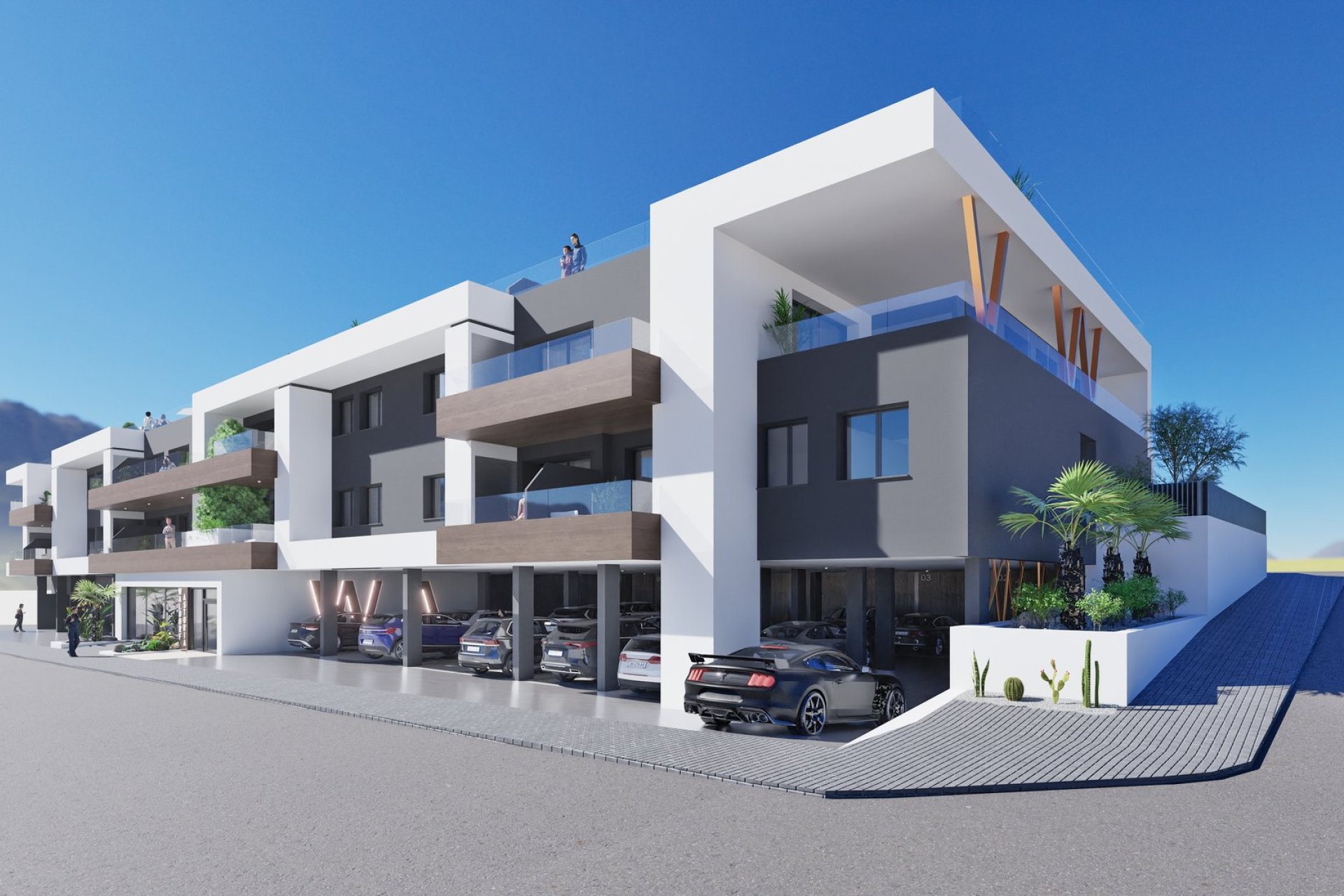 Nouvelle construction - Attique -
Benijofar