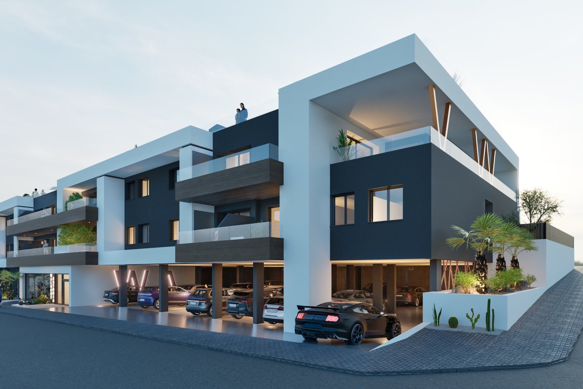 Nouvelle construction - Attique -
Benijofar