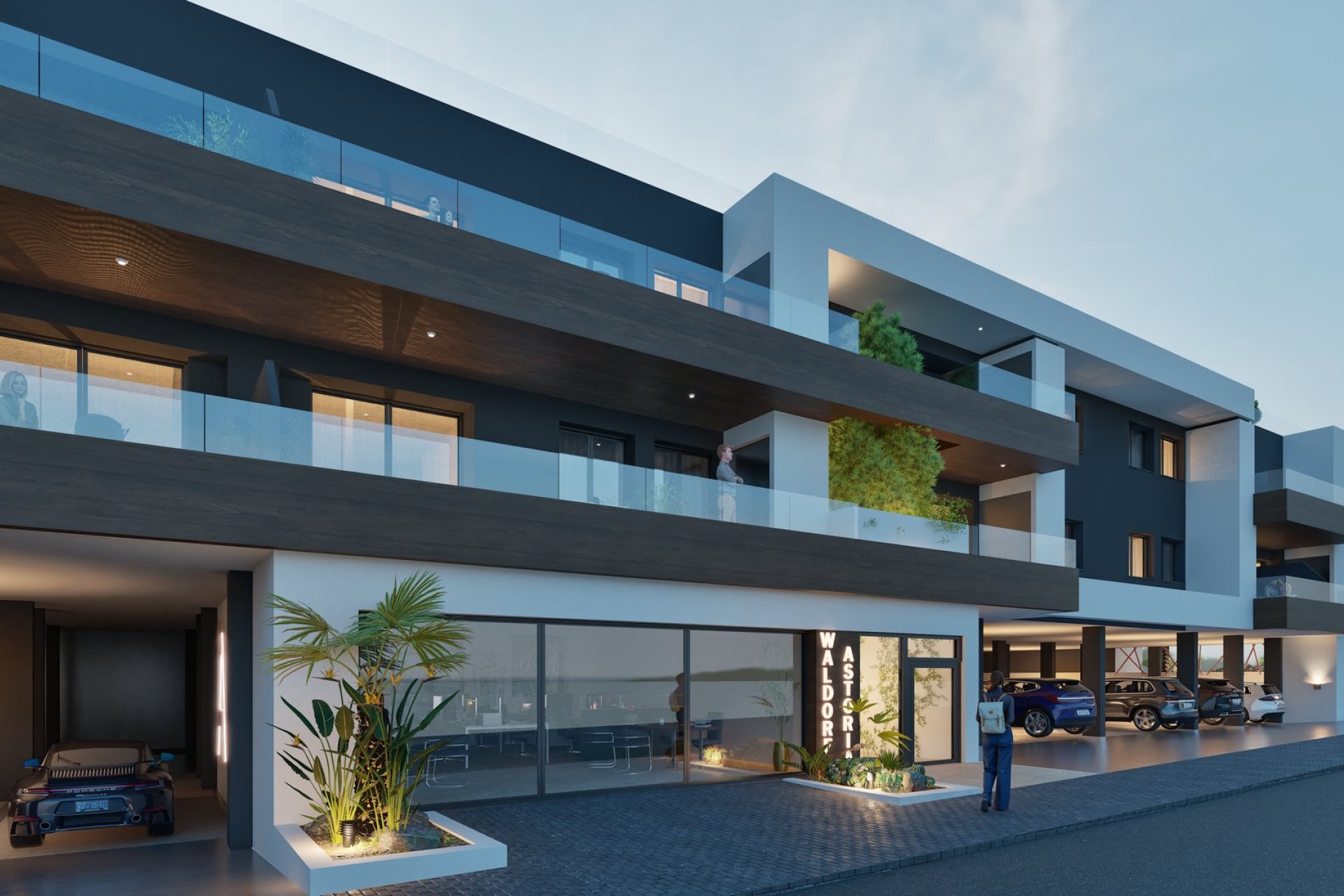 Nouvelle construction - Attique -
Benijofar