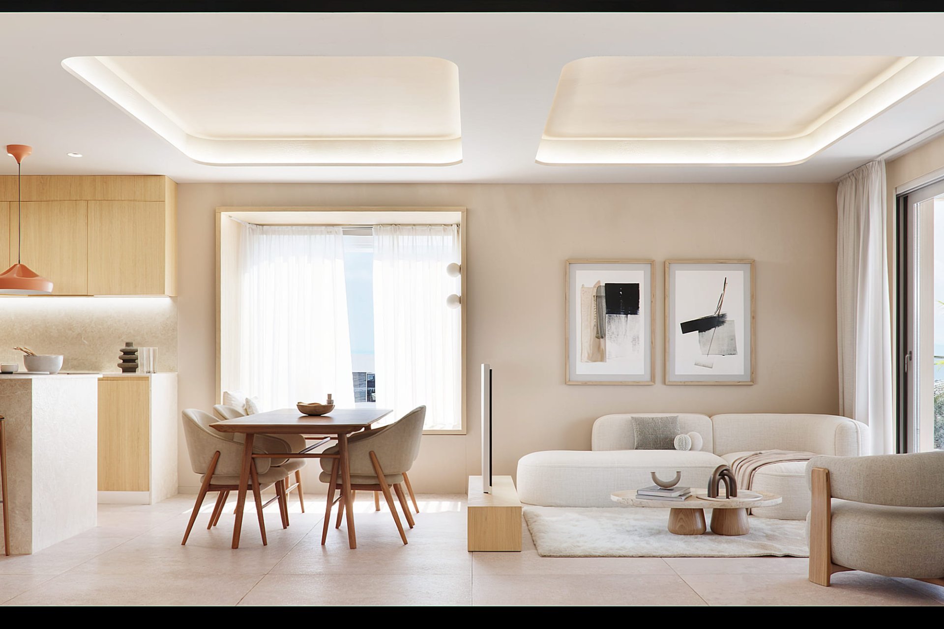 Nouvelle construction - Attique -
Benijofar