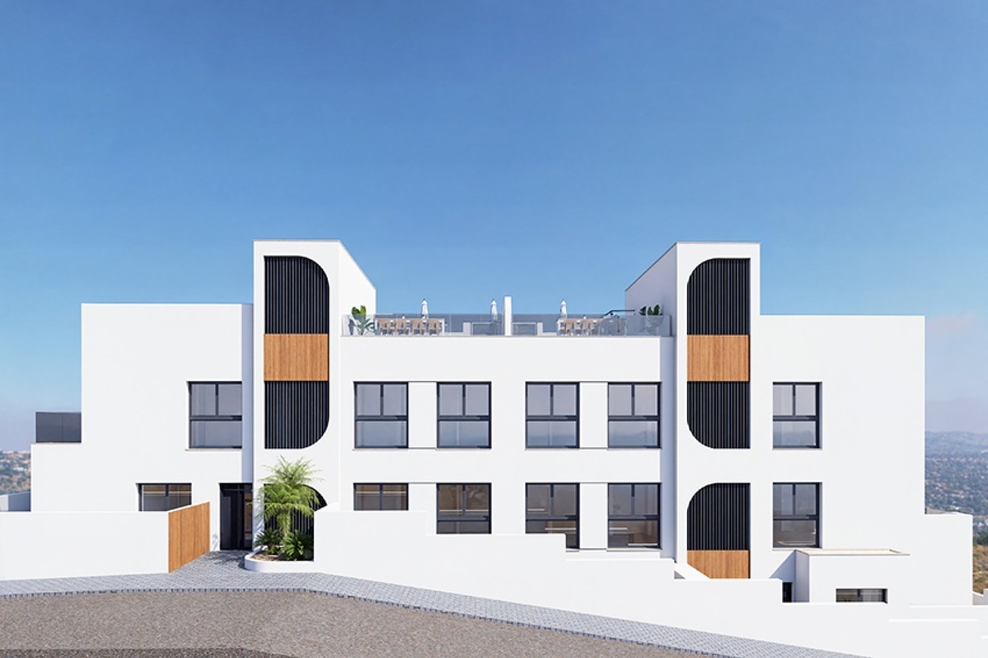Nouvelle construction - Attique -
Benijofar