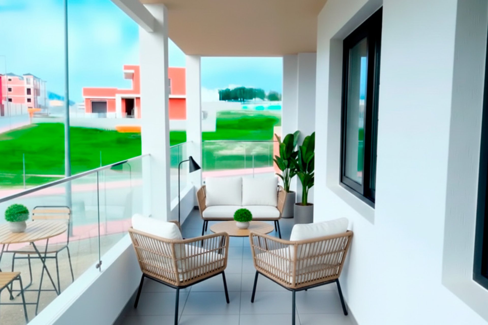 Nouvelle construction - Attique -
Bigastro