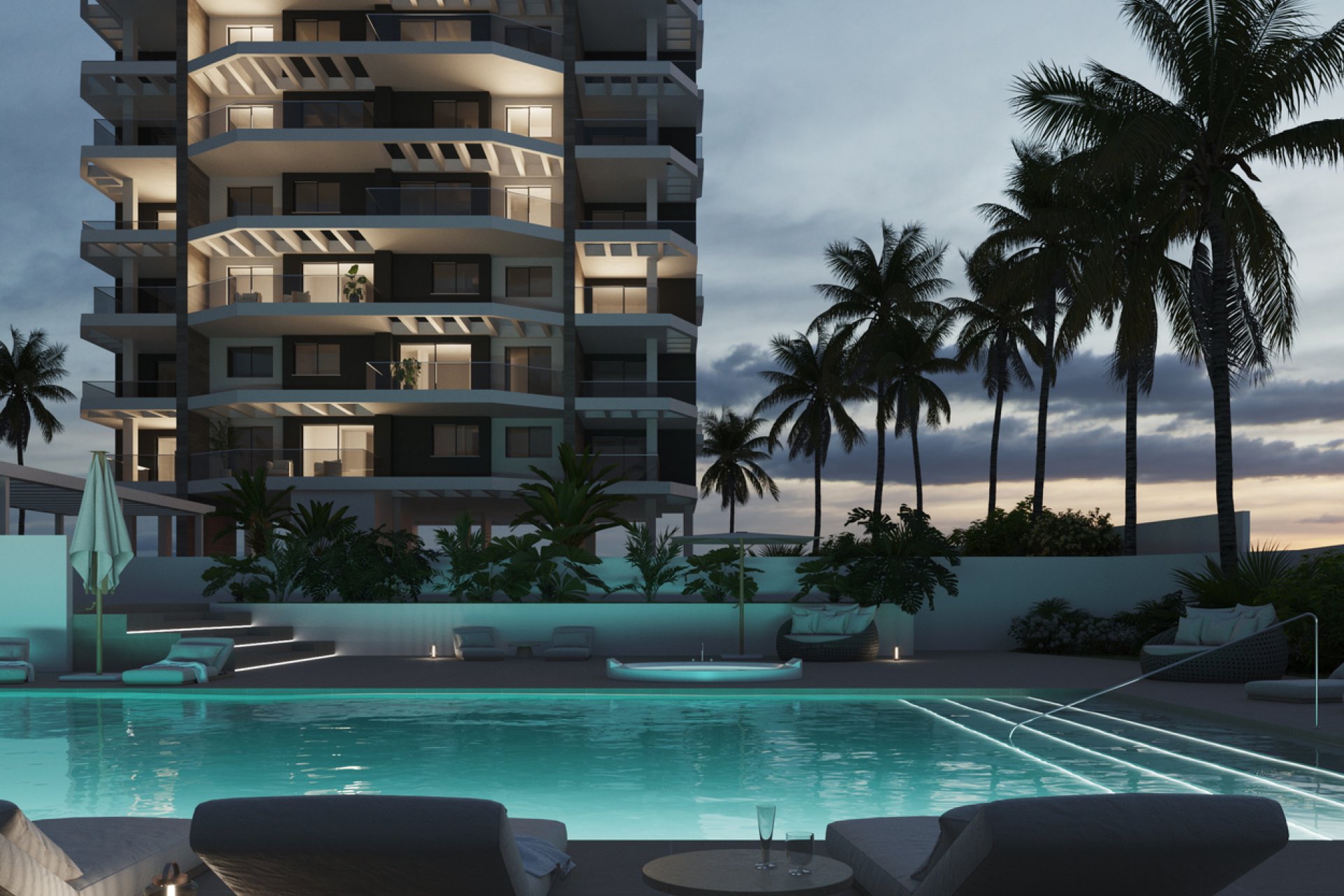Nouvelle construction - Attique -
Calpe