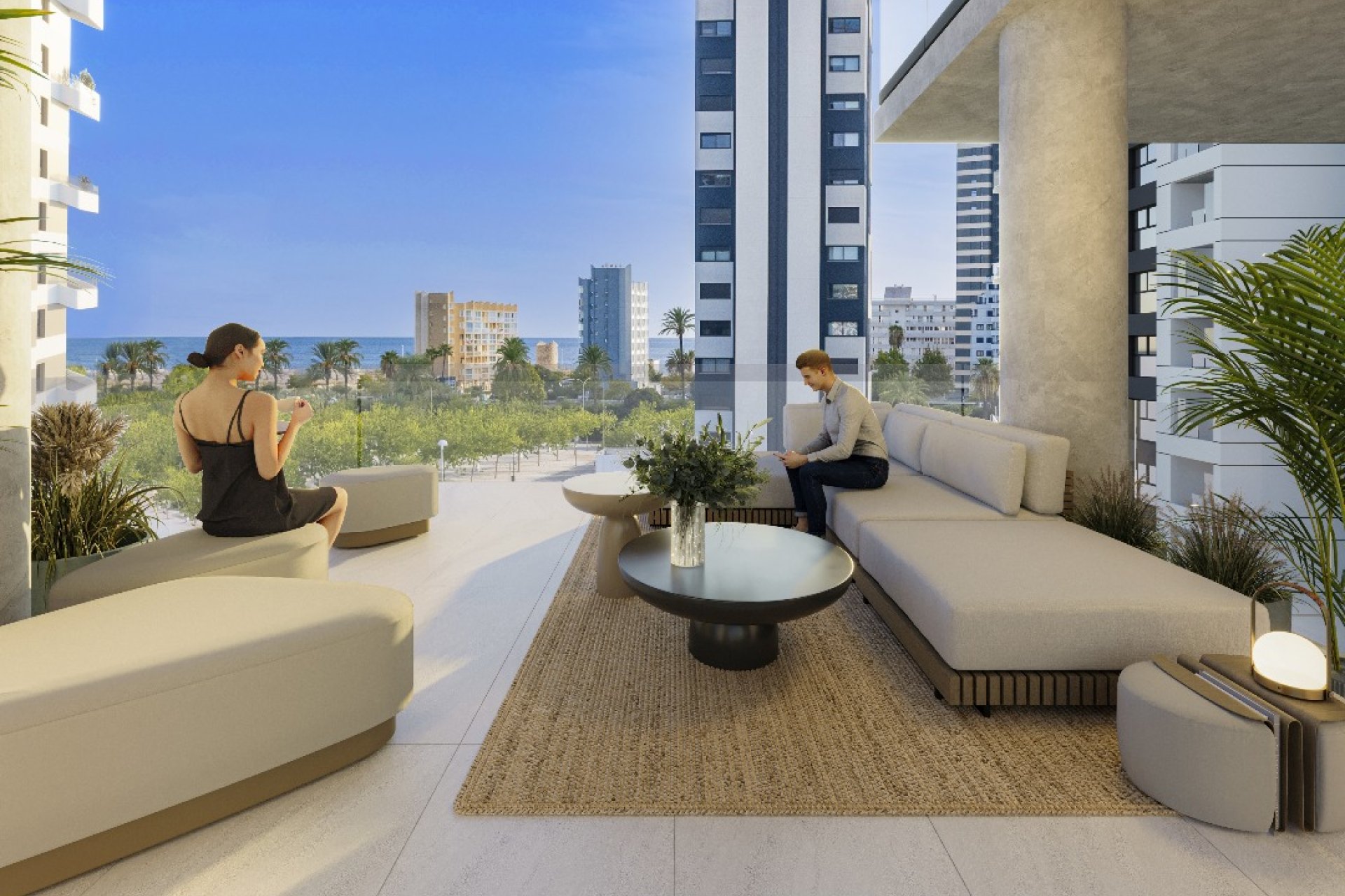 Nouvelle construction - Attique -
Calpe