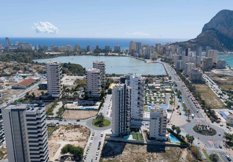 Nouvelle construction - Attique -
Calpe