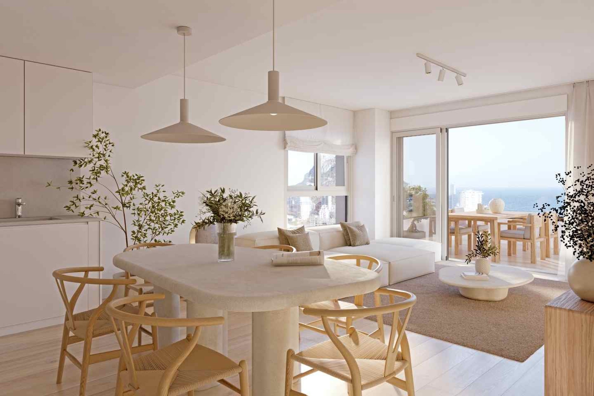 Nouvelle construction - Attique -
Calpe