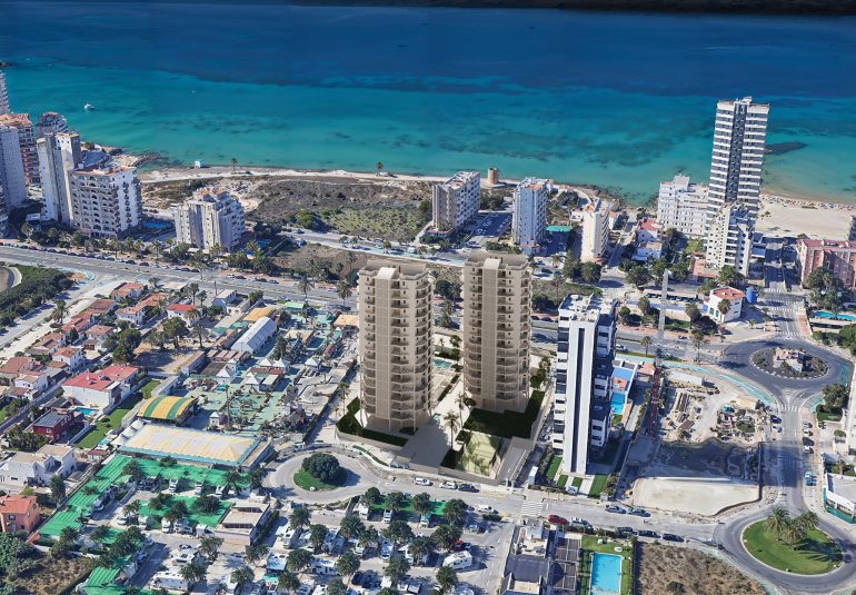 Nouvelle construction - Attique -
Calpe