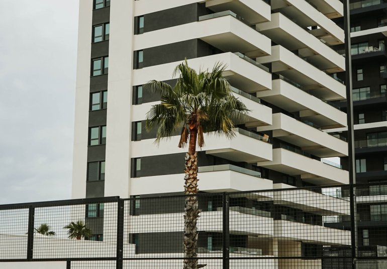 Nouvelle construction - Attique -
Calpe