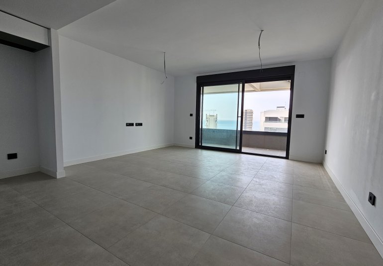 Nouvelle construction - Attique -
Calpe