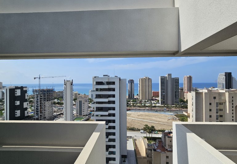 Nouvelle construction - Attique -
Calpe