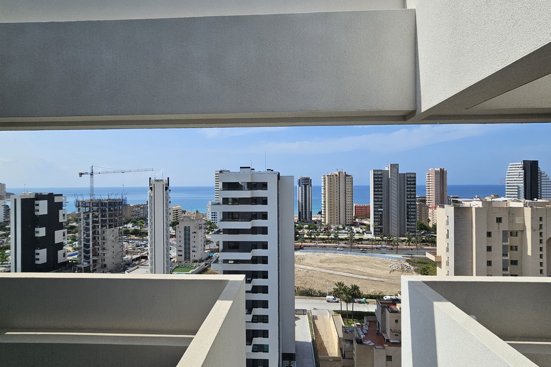 Nouvelle construction - Attique -
Calpe