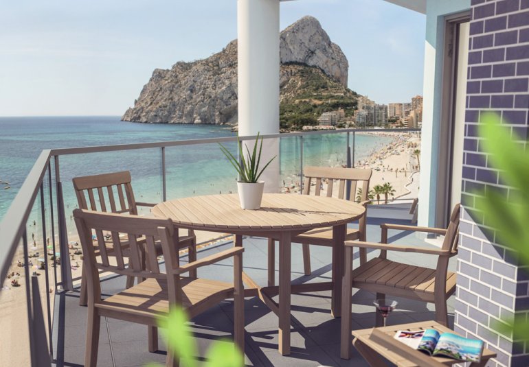 Nouvelle construction - Attique -
Calpe