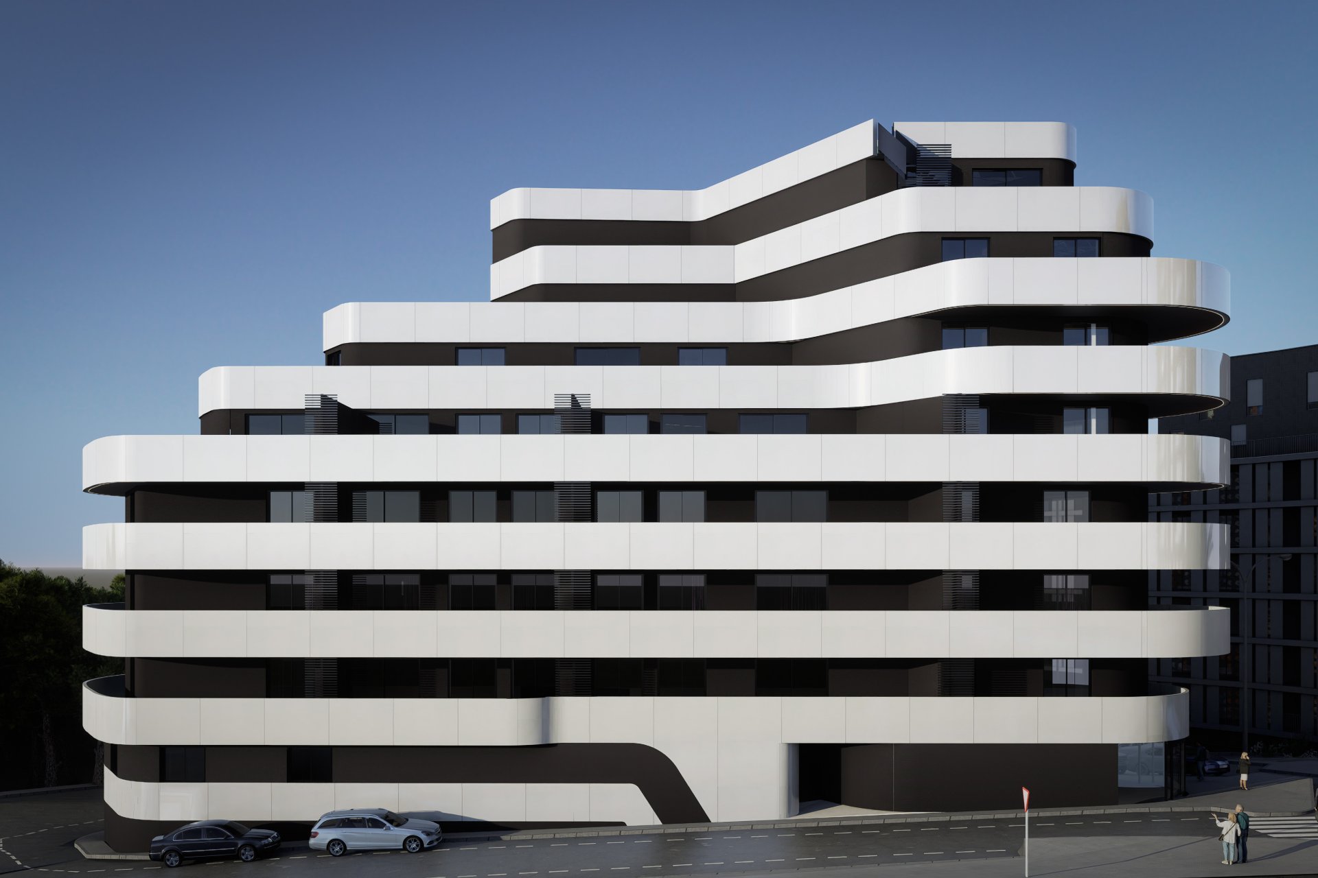 Nouvelle construction - Attique -
Calpe