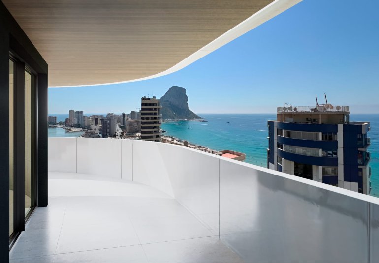 Nouvelle construction - Attique -
Calpe