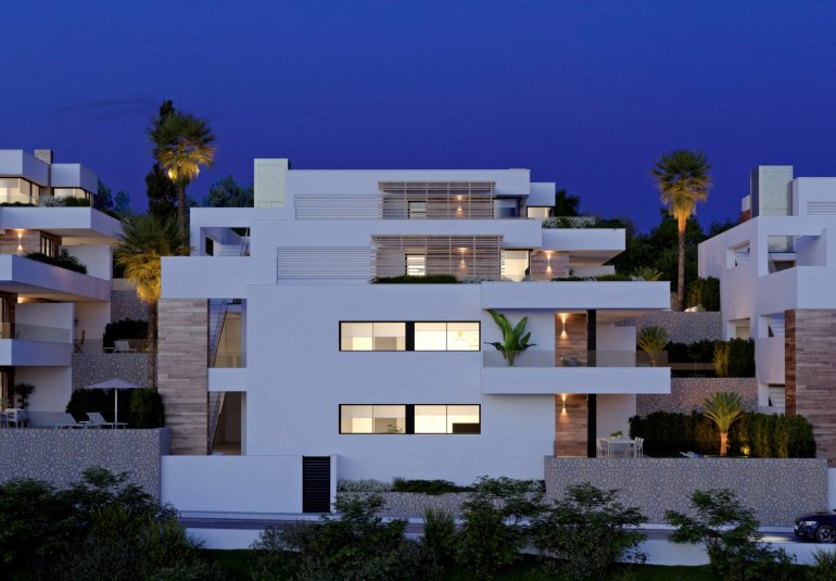 Nouvelle construction - Attique -
Cumbre del Sol