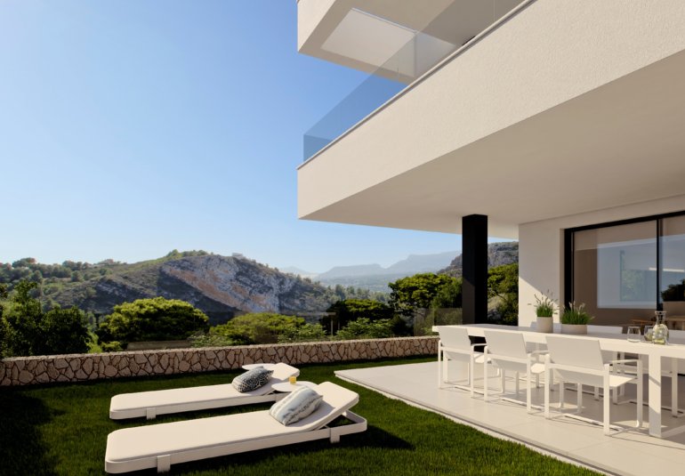 Nouvelle construction - Attique -
Cumbre del Sol