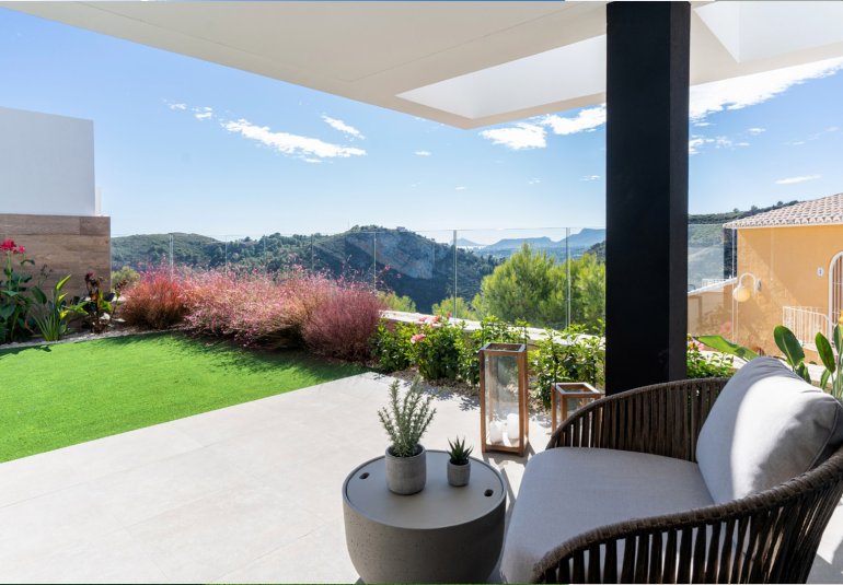 Nouvelle construction - Attique -
Cumbre del Sol