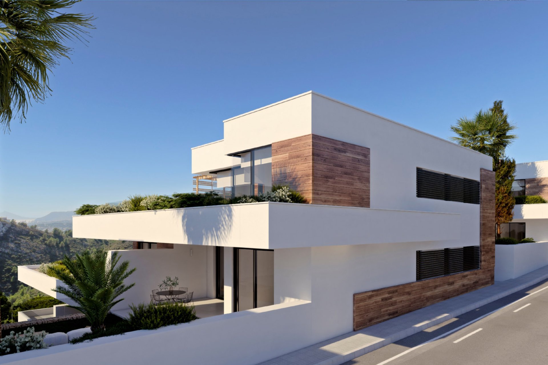 Nouvelle construction - Attique -
Cumbre del Sol