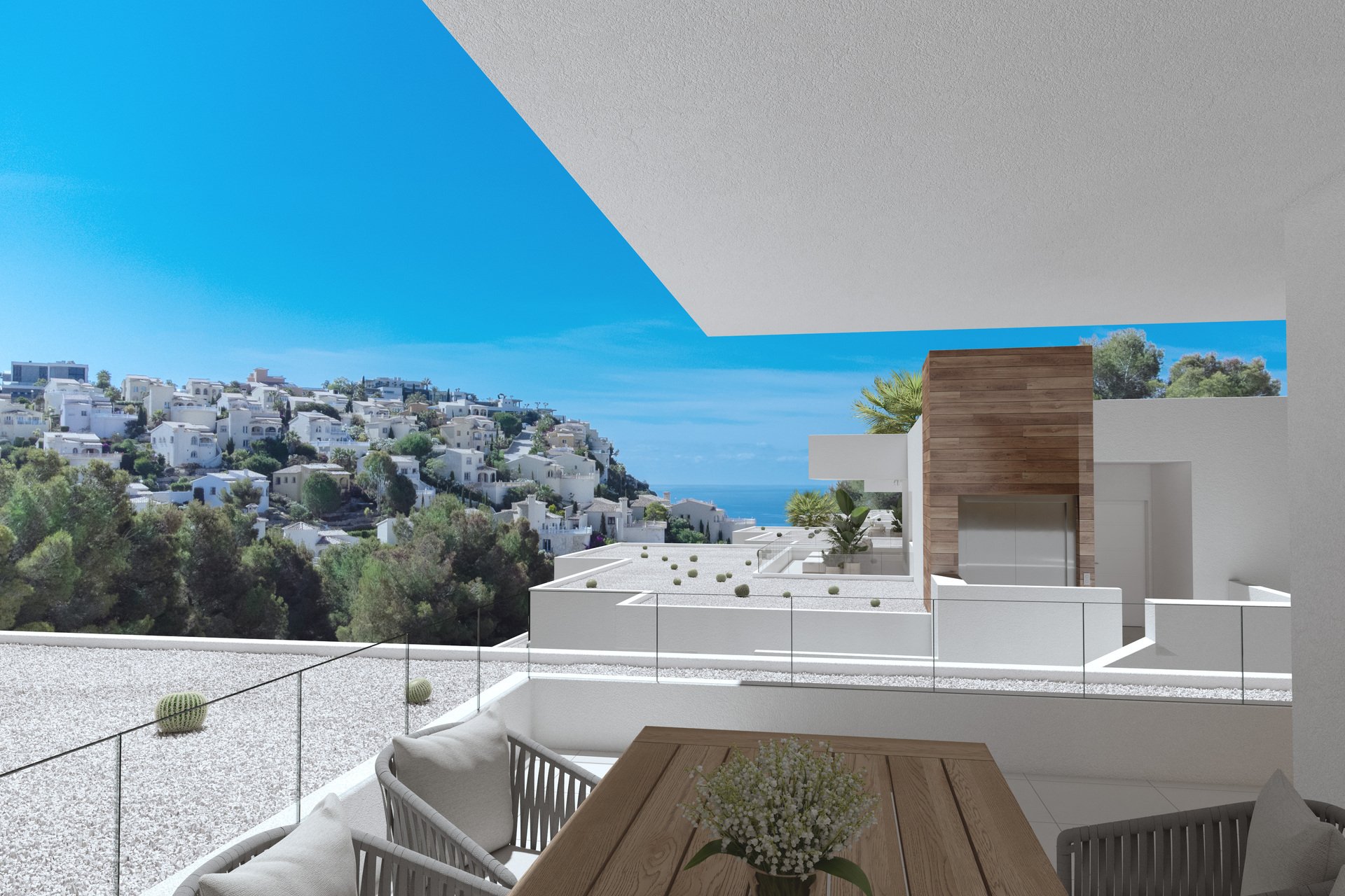 Nouvelle construction - Attique -
Cumbre del Sol