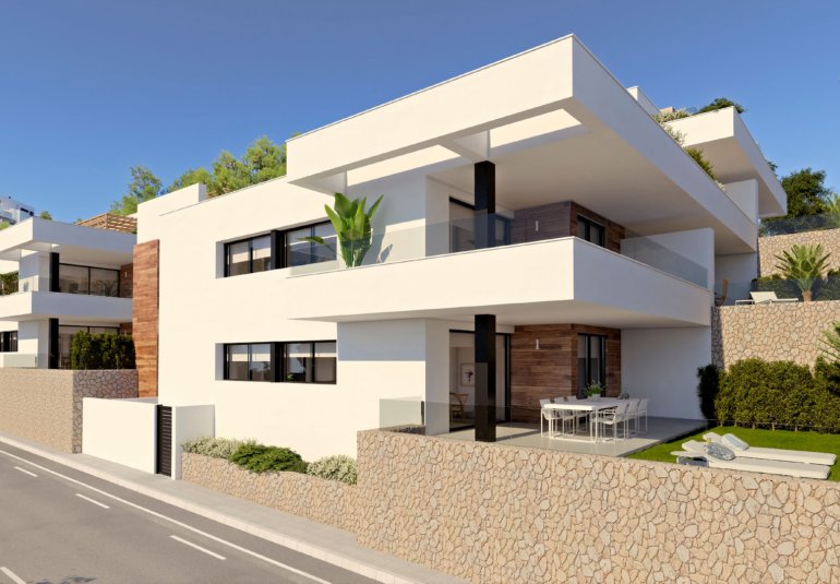 Nouvelle construction - Attique -
El Poble Nou de Benitatxell