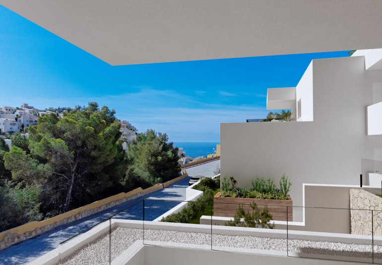 Nouvelle construction - Attique -
El Poble Nou de Benitatxell