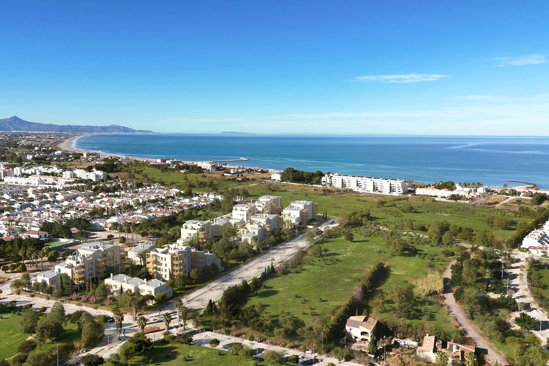 Nouvelle construction - Attique -
El Verger