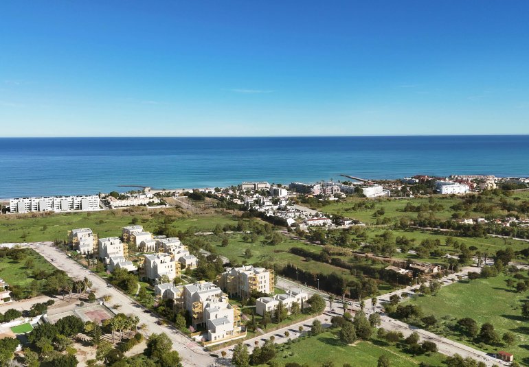 Nouvelle construction - Attique -
El Verger
