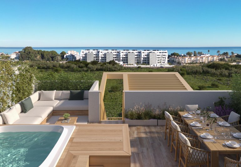 Nouvelle construction - Attique -
El Verger