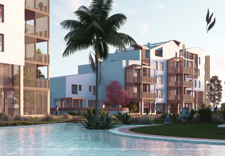 Nouvelle construction - Attique -
El Verger