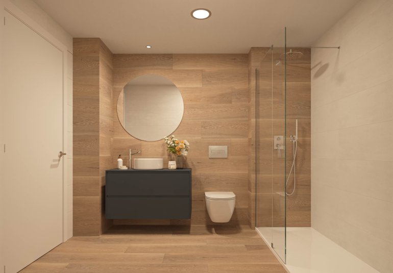 Nouvelle construction - Attique -
El Verger