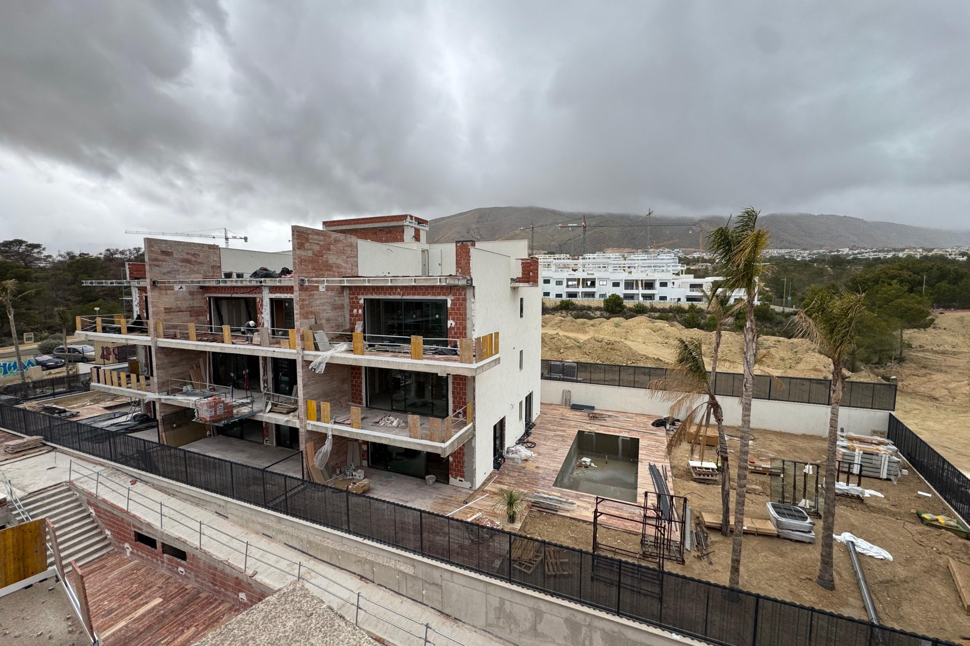 Nouvelle construction - Attique -
Finestrat