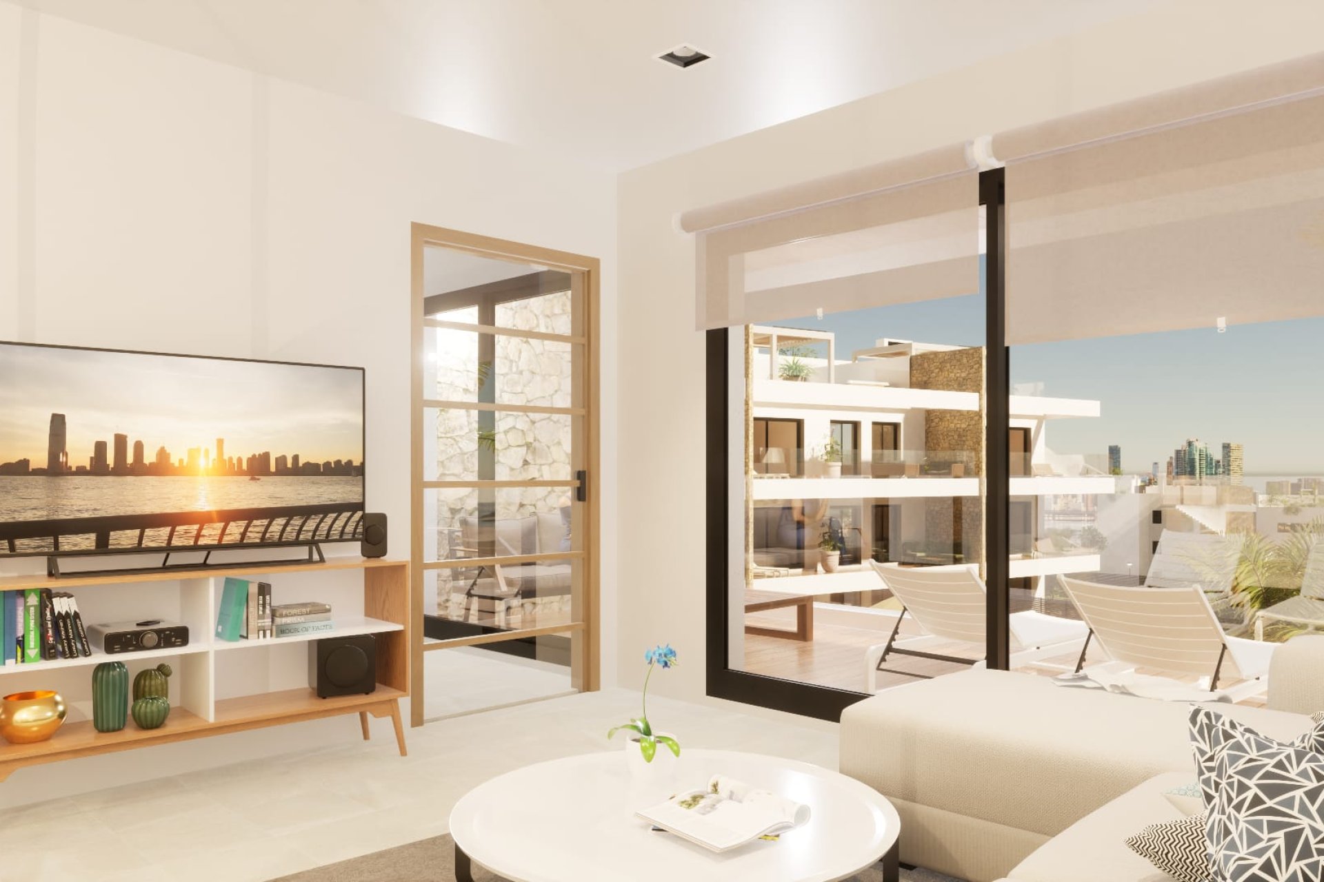 Nouvelle construction - Attique -
Finestrat