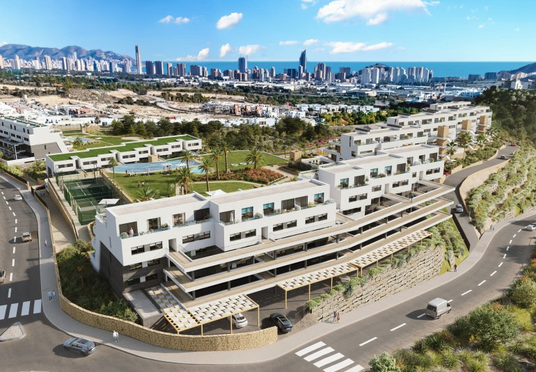 Nouvelle construction - Attique -
Finestrat