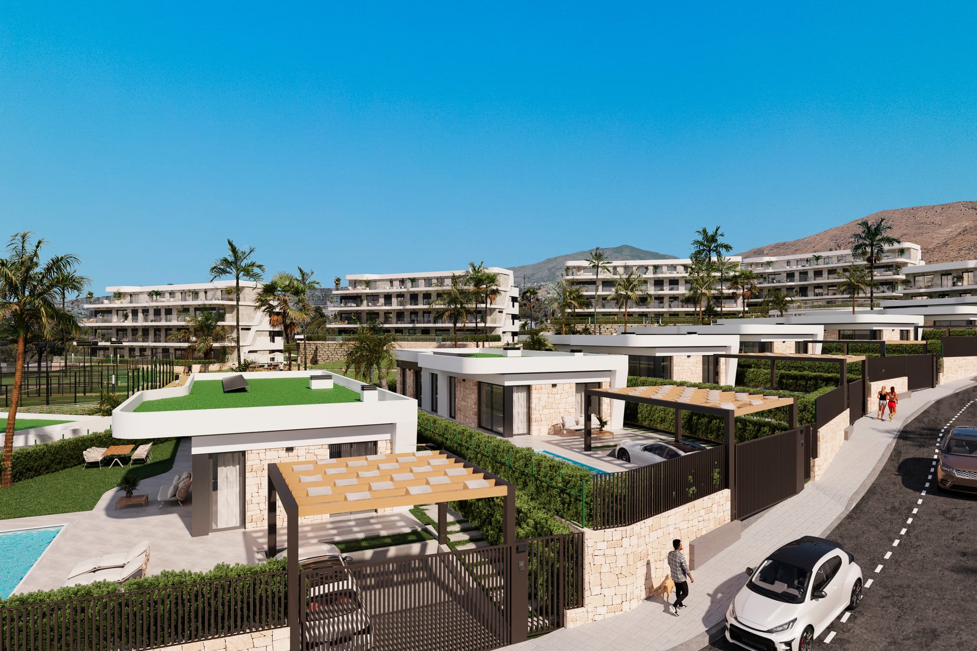 Nouvelle construction - Attique -
Finestrat