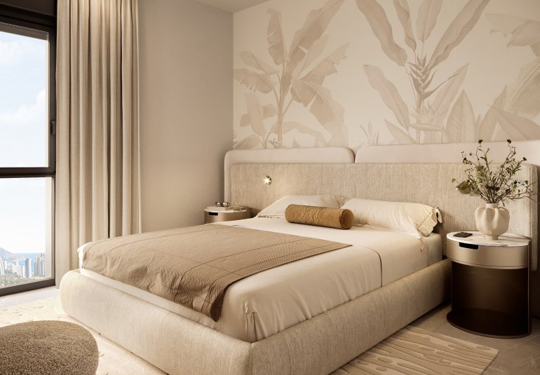 Nouvelle construction - Attique -
Finestrat