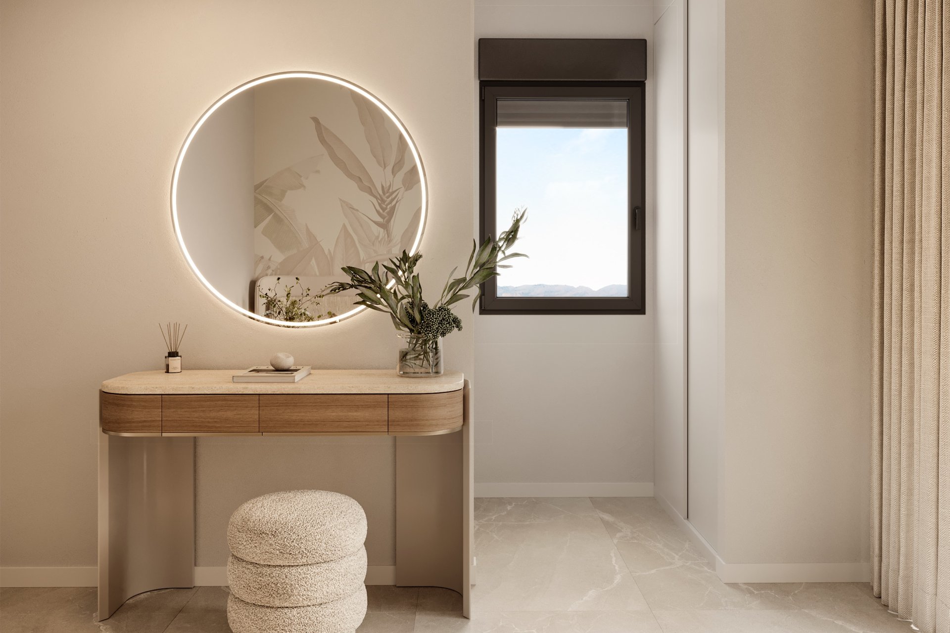 Nouvelle construction - Attique -
Finestrat