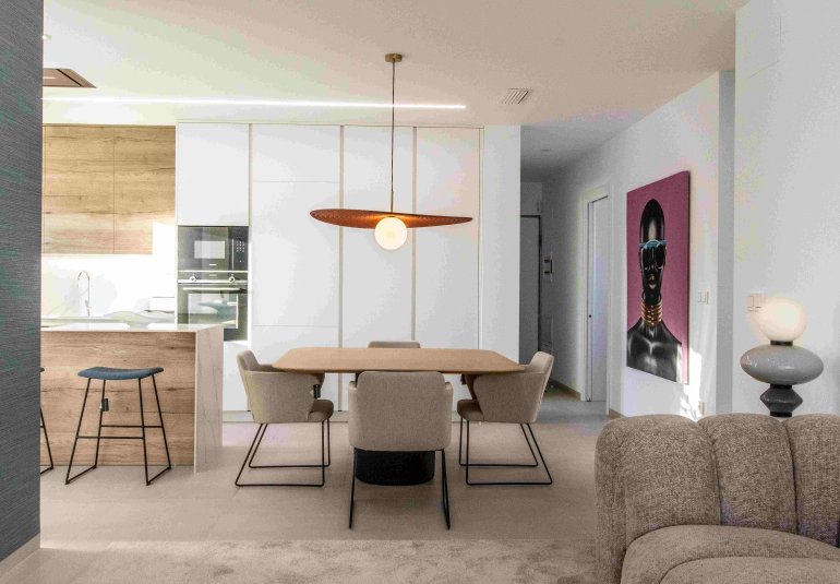 Nouvelle construction - Attique -
Finestrat