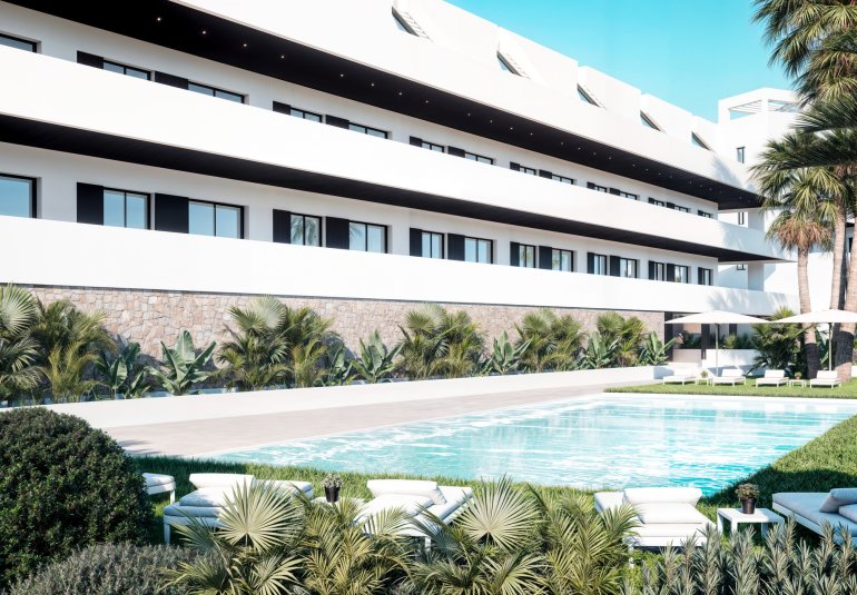 Nouvelle construction - Attique -
Finestrat