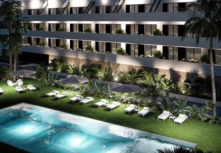 Nouvelle construction - Attique -
Finestrat