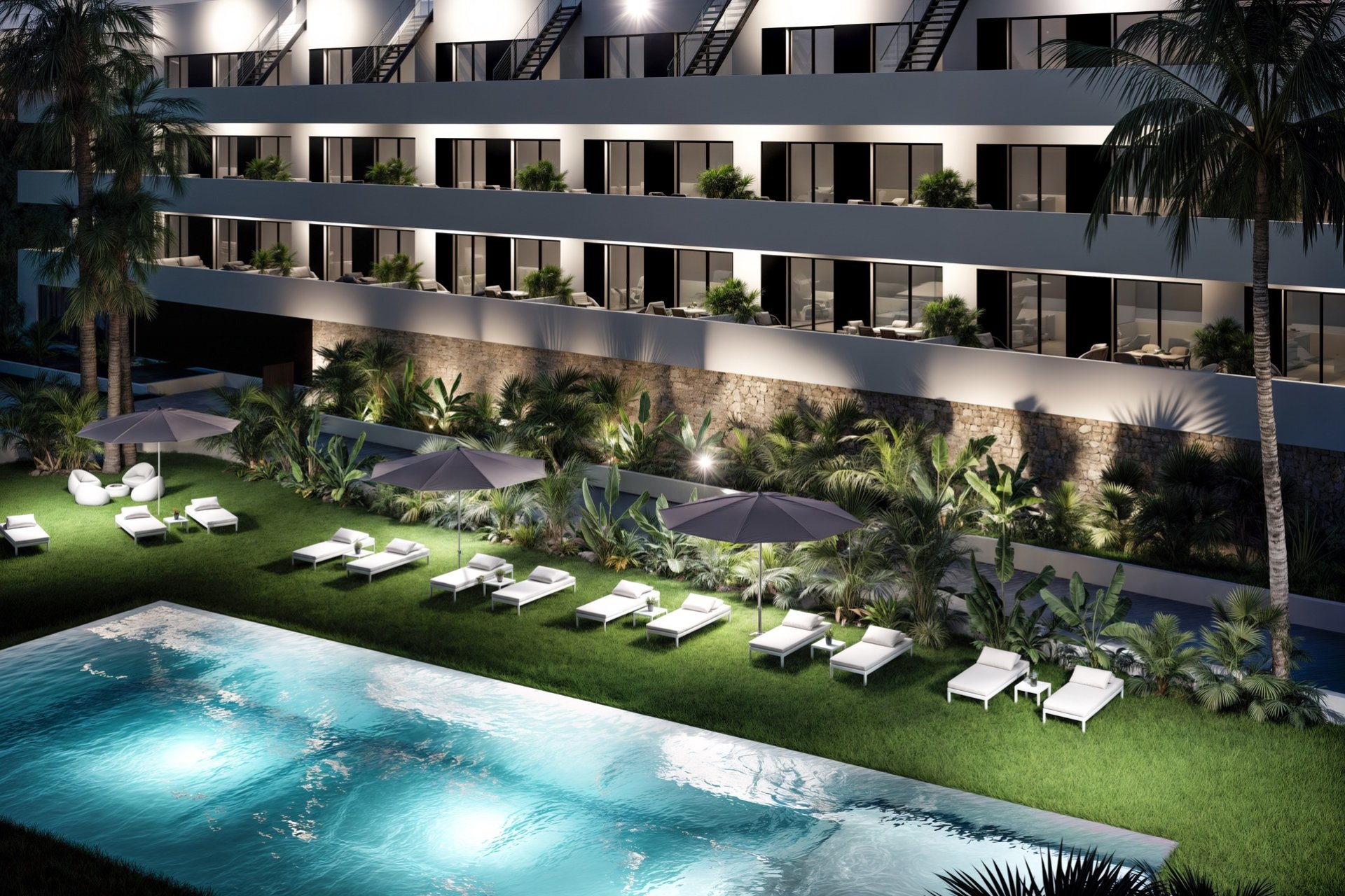 Nouvelle construction - Attique -
Finestrat