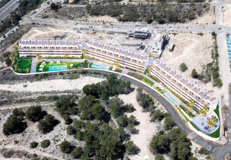 Nouvelle construction - Attique -
Finestrat