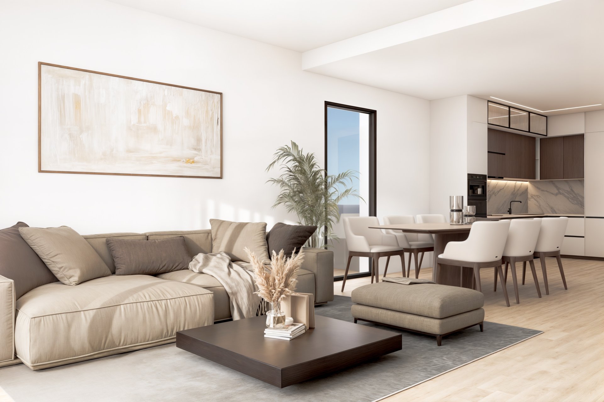 Nouvelle construction - Attique -
Finestrat