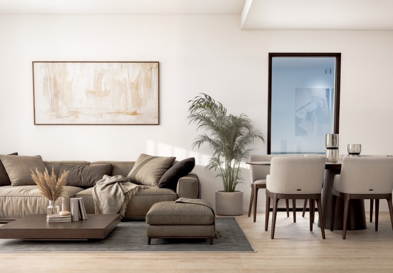 Nouvelle construction - Attique -
Finestrat