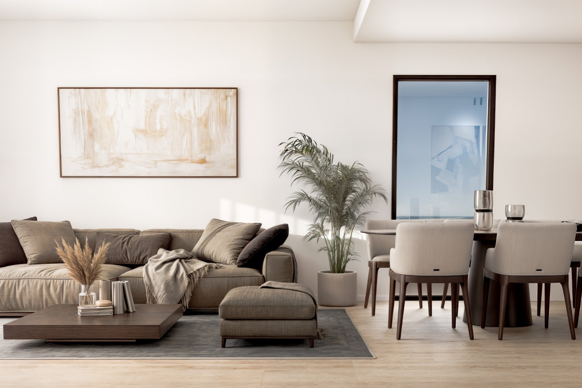 Nouvelle construction - Attique -
Finestrat