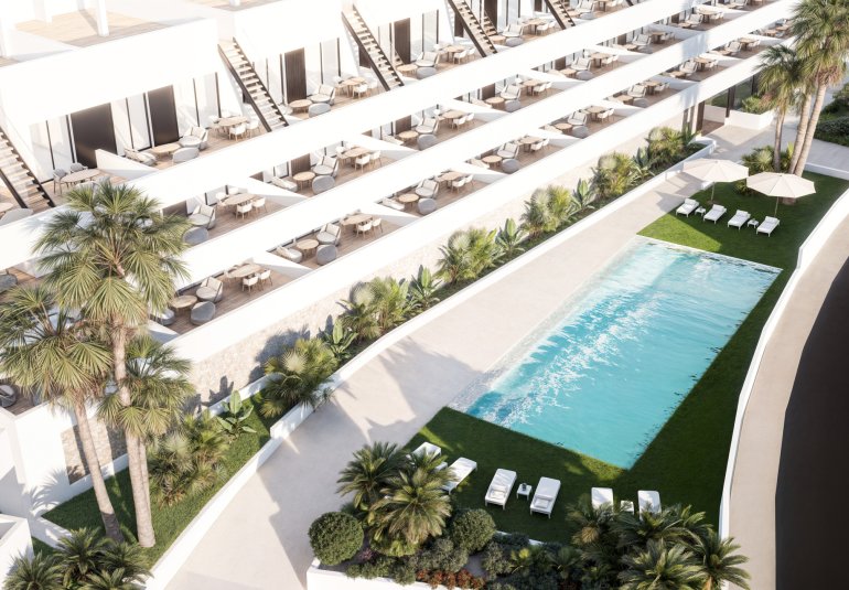 Nouvelle construction - Attique -
Finestrat